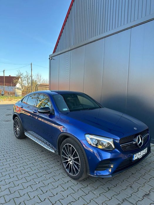 Mercedes-Benz GLC Coupe 220 d 9G 4Matic FV 23% AMG Line Salon Polska Bezwypadkowy