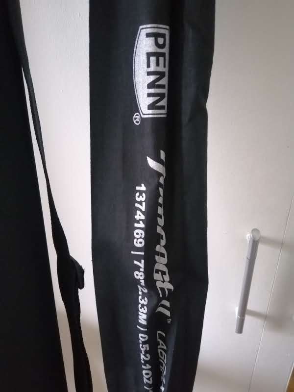 Penn rampage labrax ll 15-60g 233cm spinning, mega okazja