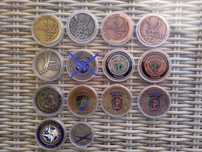 Coiny Grom, Formoza, Nil, Agat, DWS.