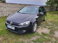 Volkswagen Golf Volkswagen Golf VI 2008 rok 2.0 TDI