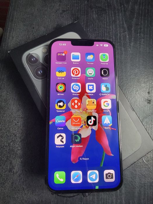 Iphone 13 pro max 128 gb r-sim