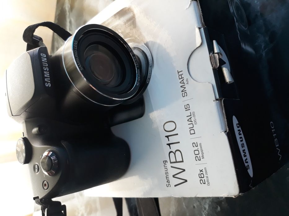 Фотоаппарат Samaung wb110
