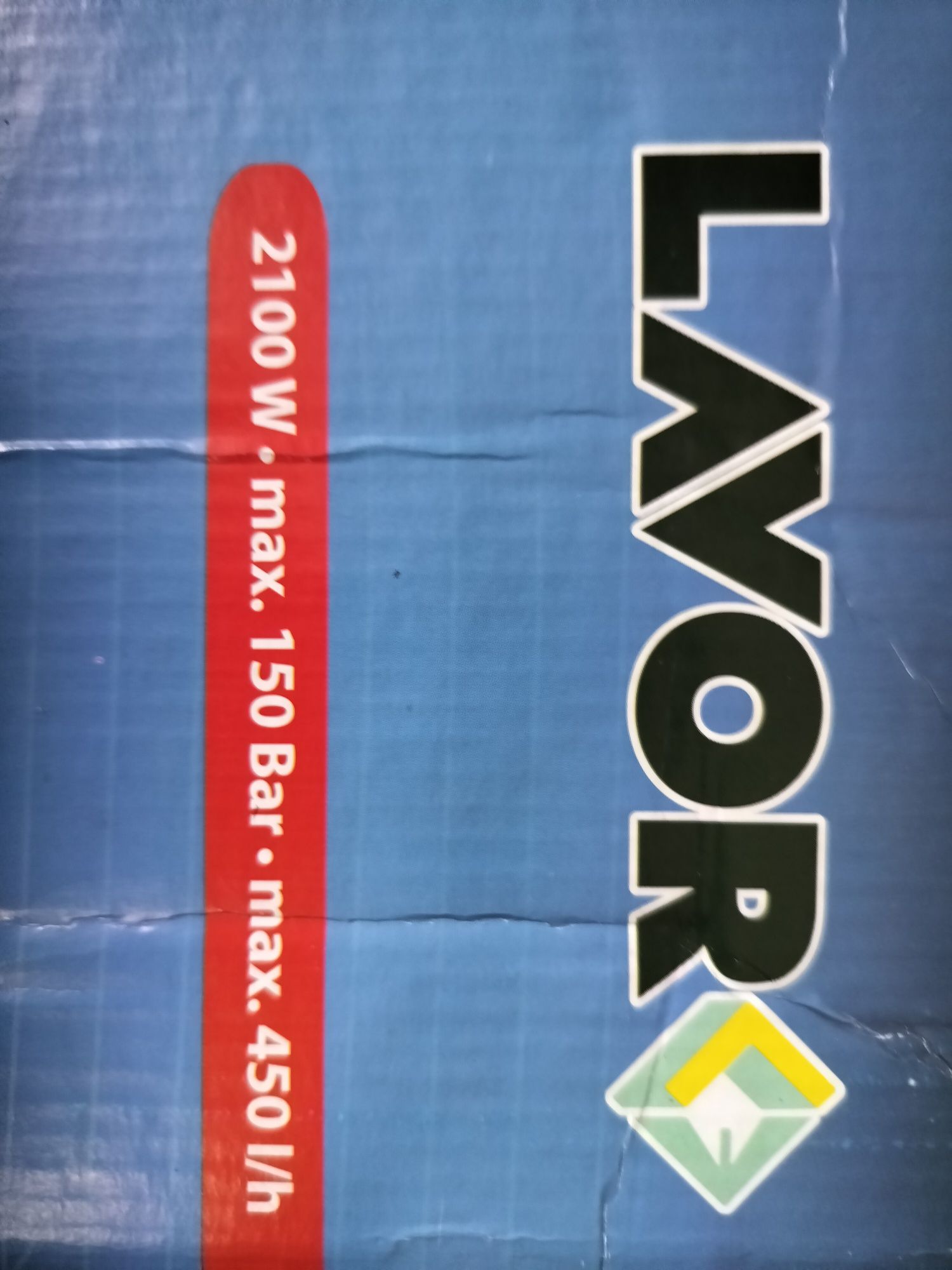 Lavadora de alta pressão de água - Lavor Superwash 150