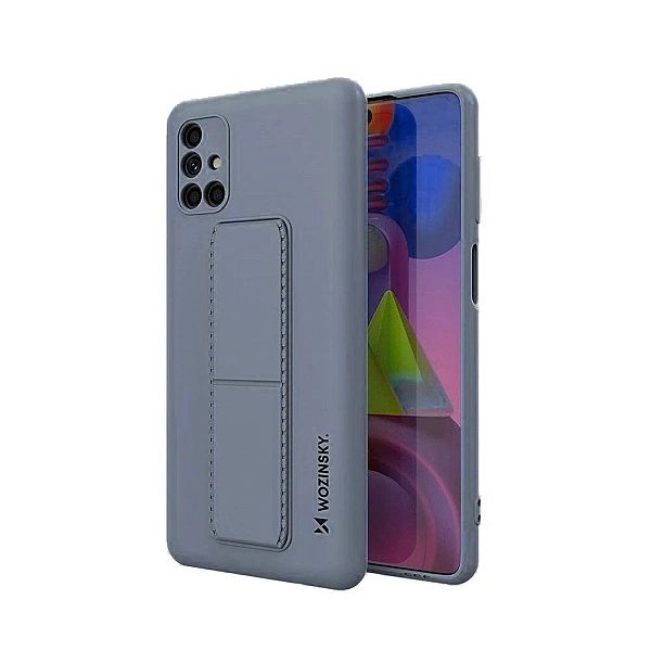 Wozinsky Kickstand Case silikonowe etui z podstawką etui Samsung Galax