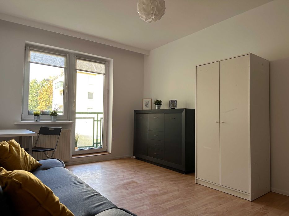 3 niezależne pokoje, 2 balkony– Dolna Wilda, Poznań od zaraz