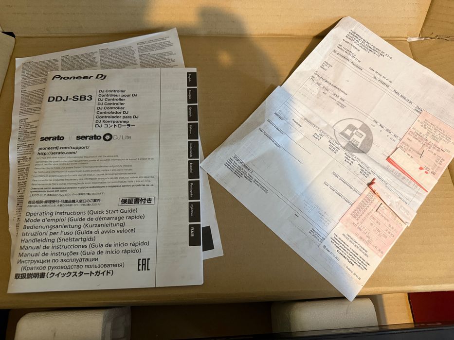 Kontroler Pioneer ddj sb3 – kontroler DJ, stan bardzo dobry