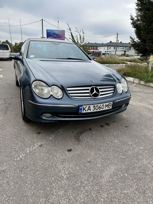 Mercedes CLK W209, 2.7CDI АКПП