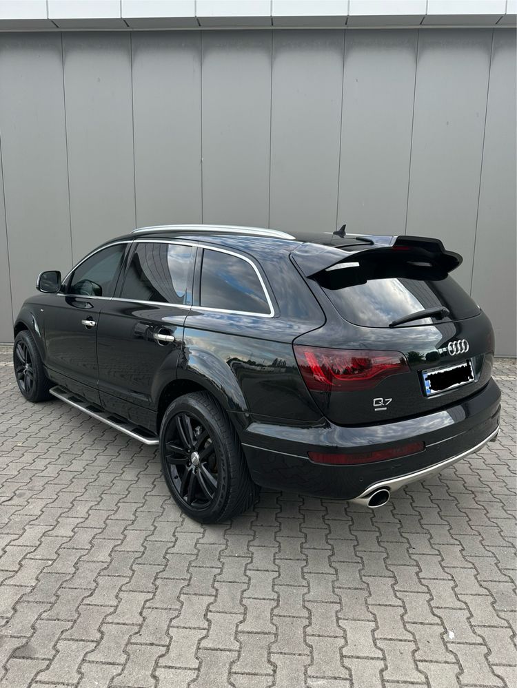 Audi Q7 3.0 TDI quattro S line