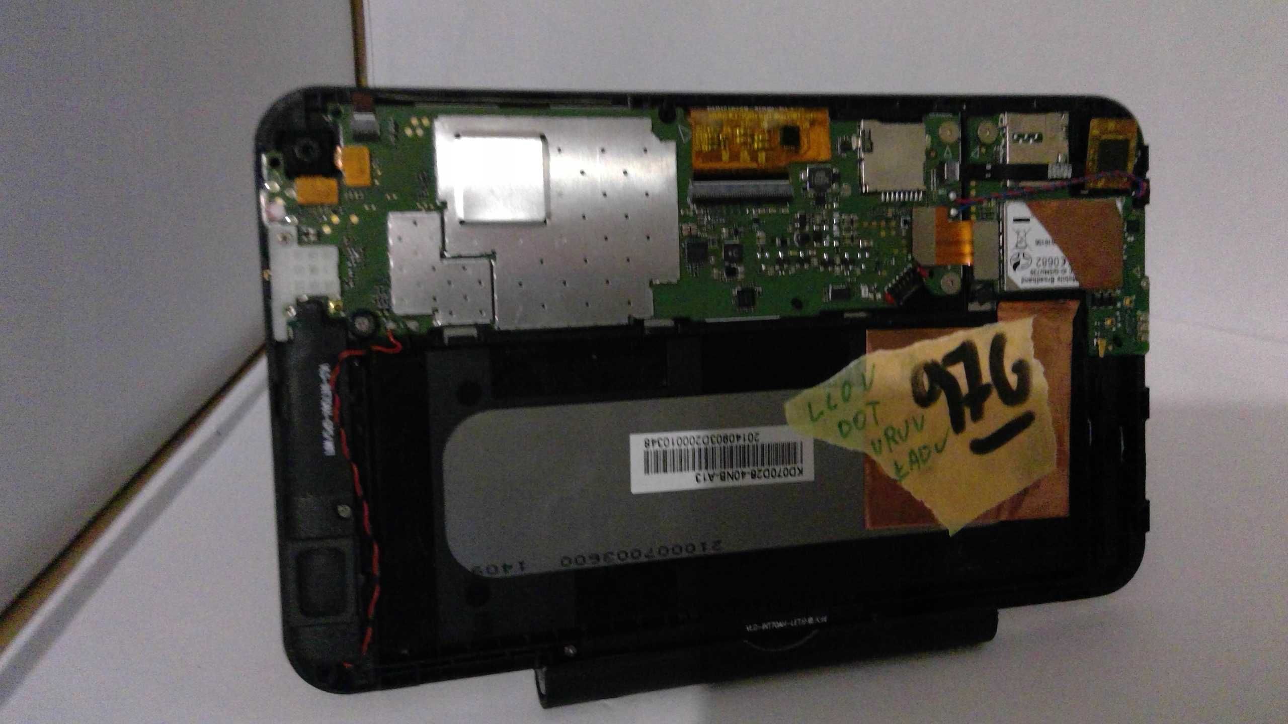 Tablet HP 7 PLUS G2 nr976