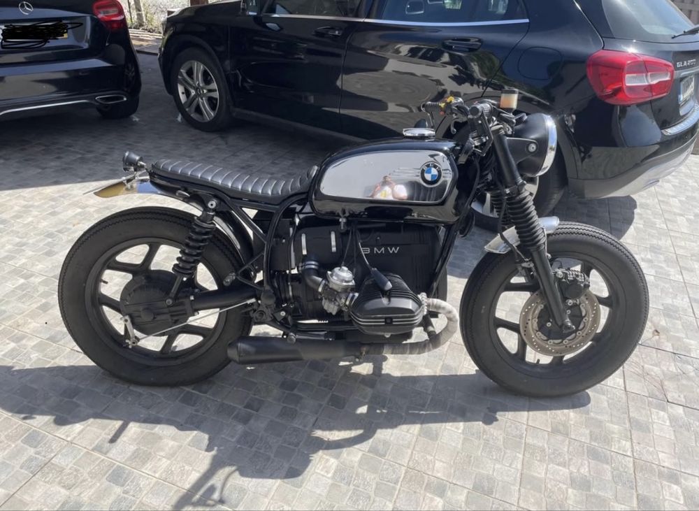 BMW R65 Cafe Racer
