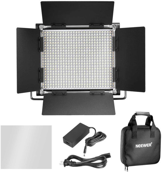 Iluminadores LED CRI 97+ 3200 a 5600K 660LEDs