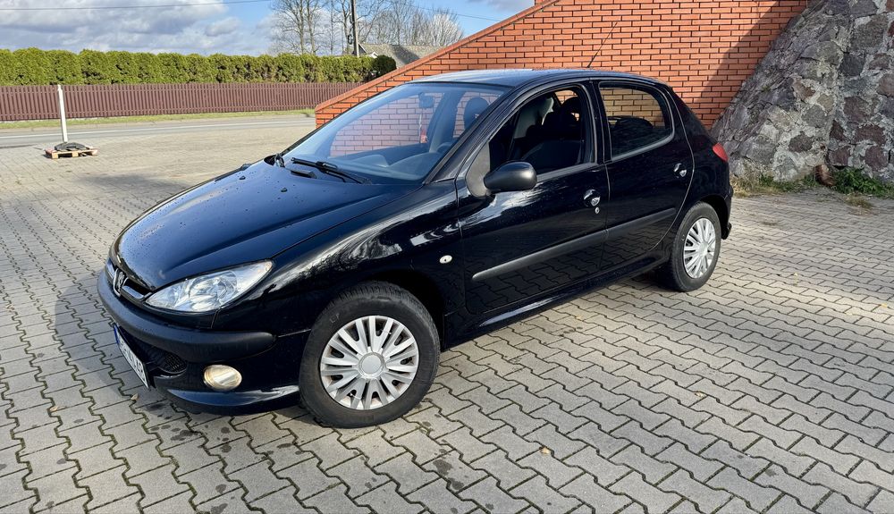 Peugeot 206 1.4 2008 Rok Klima Długo Oplaty