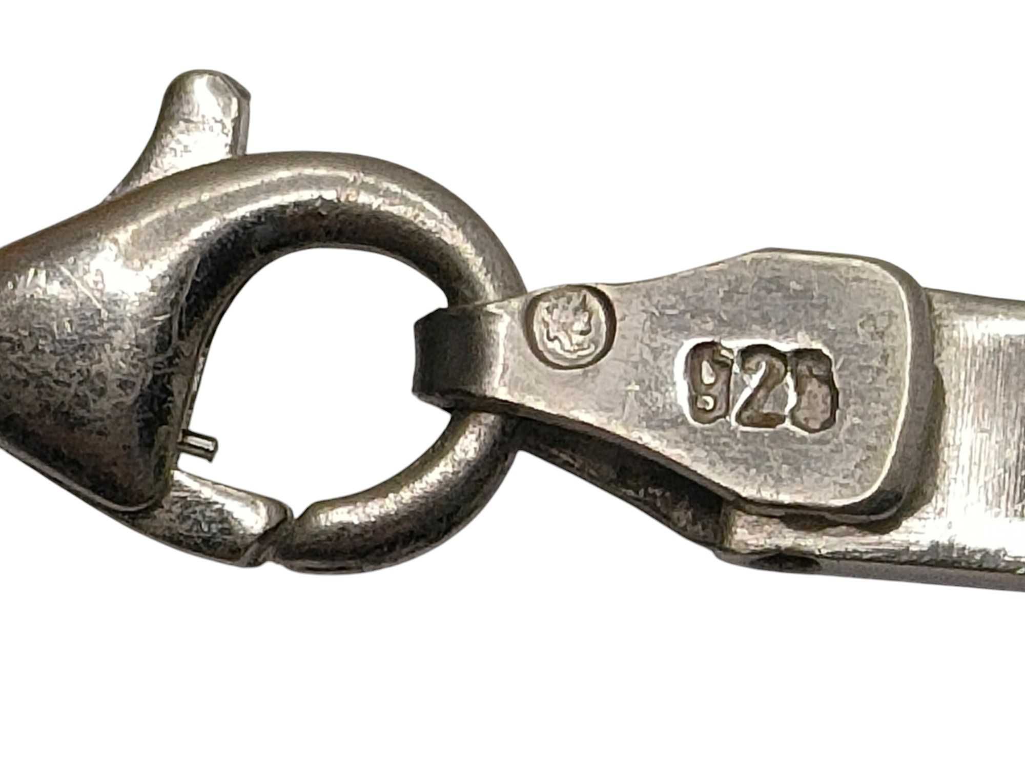 Srebrny Łańcuszek 925/32,6 G 43cm