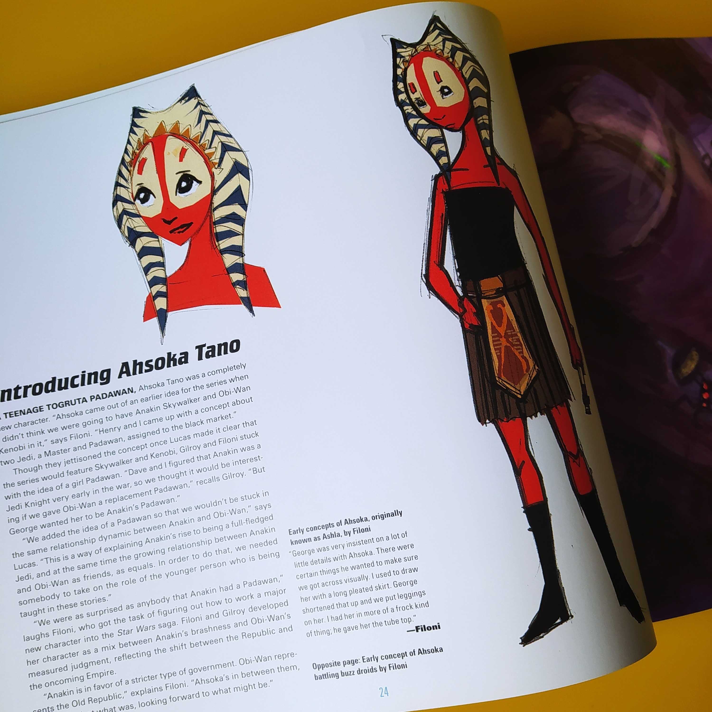 Livro Art of Star Wars The Clone Wars