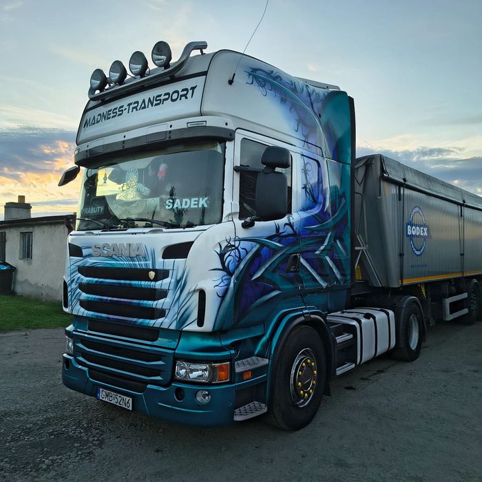 Scania R420