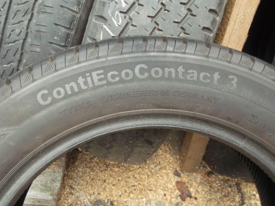 165/65r15 continental 2szt 6mm