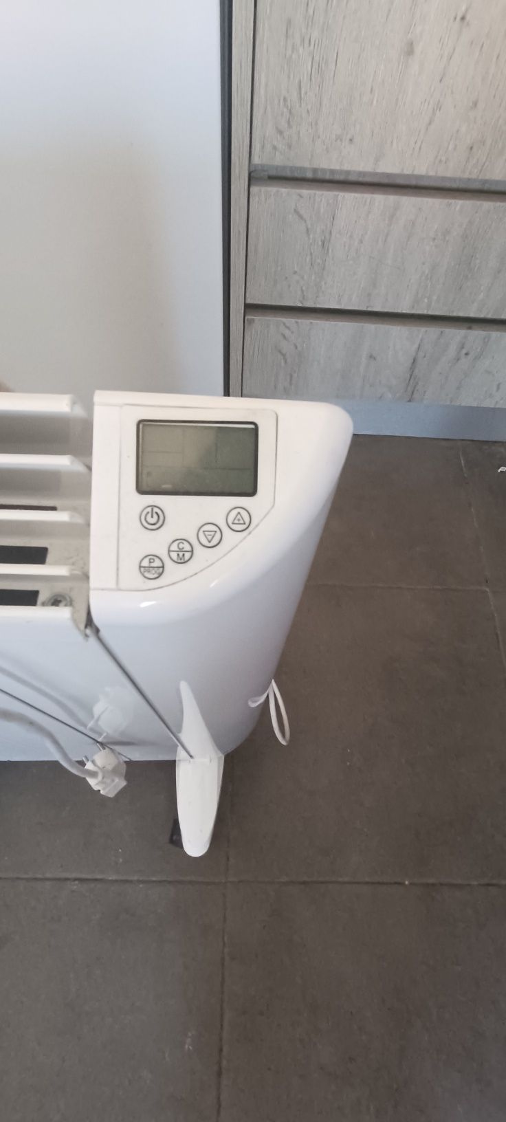 Aquecedor becken digital