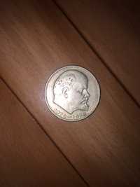 Один рубль колекційна монета