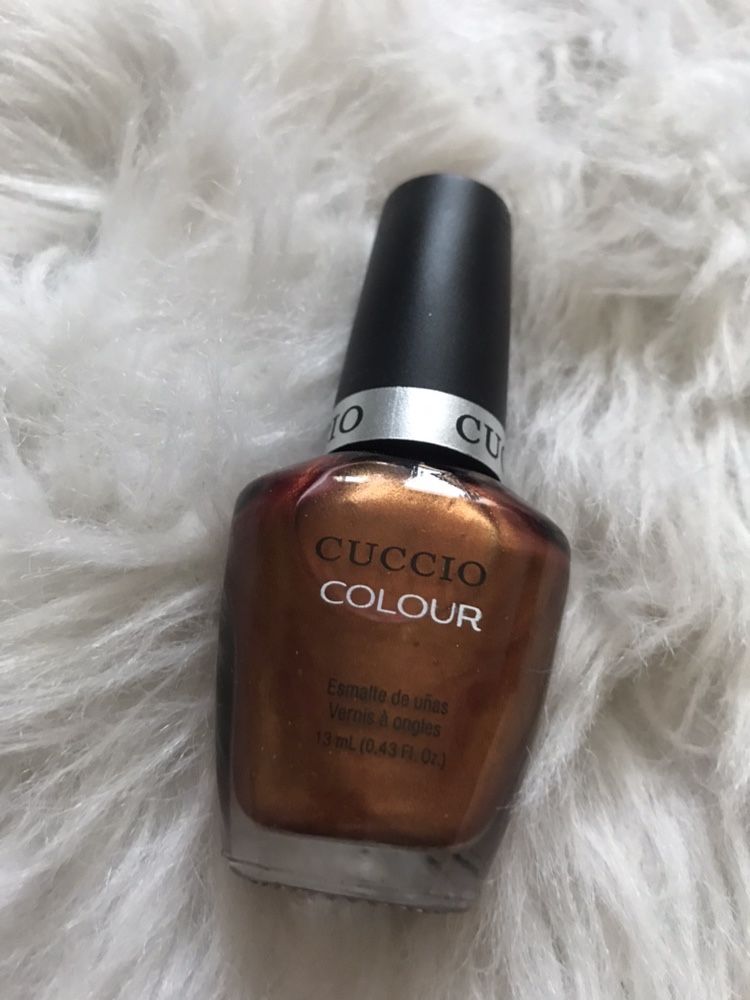 Nowy lakier do paznokci Cuccio o sile hybrydy 15 ml