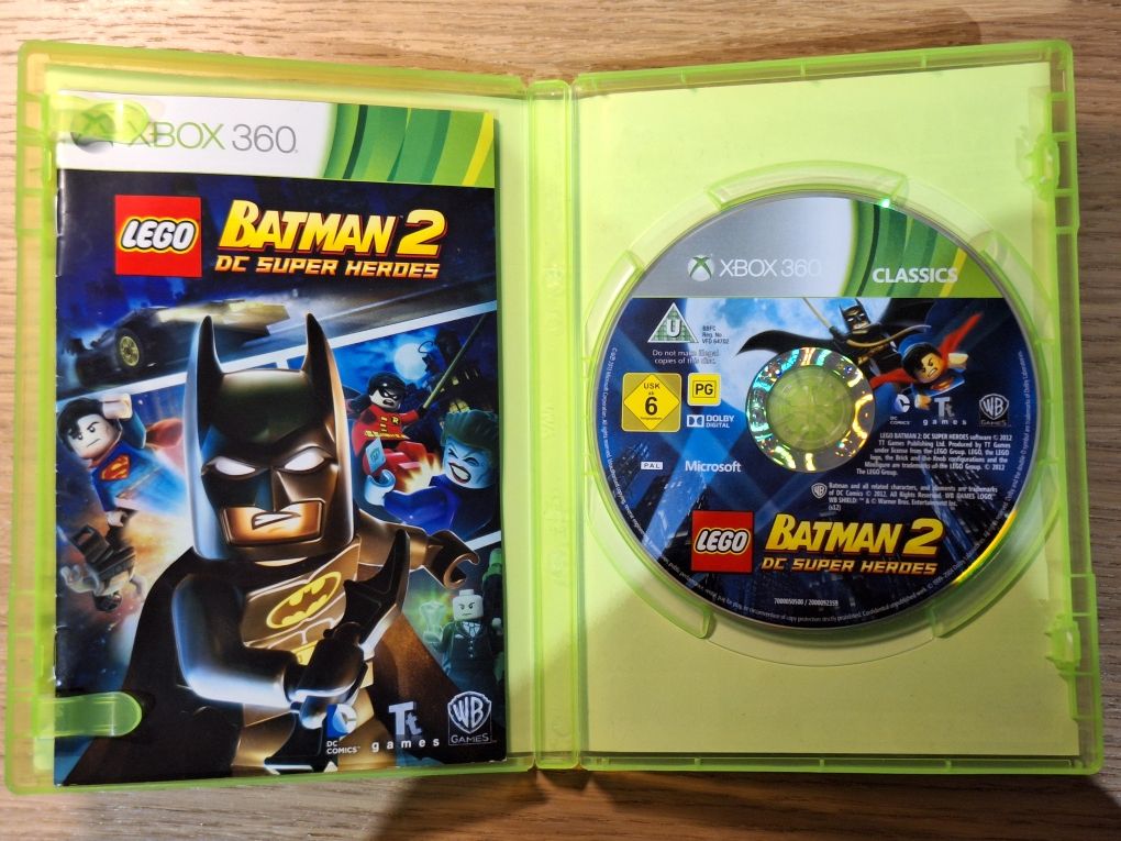 Lego Batman 2: The DC Heroes [Xbox 360]