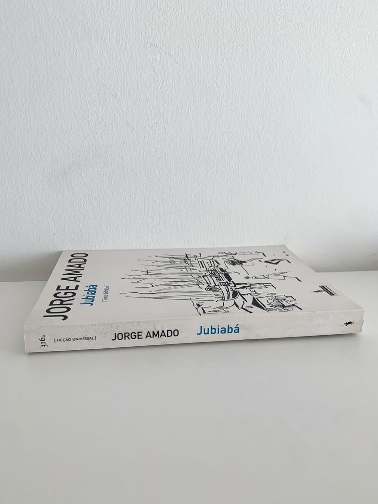 Livro Jubiabá de Jorge Amado