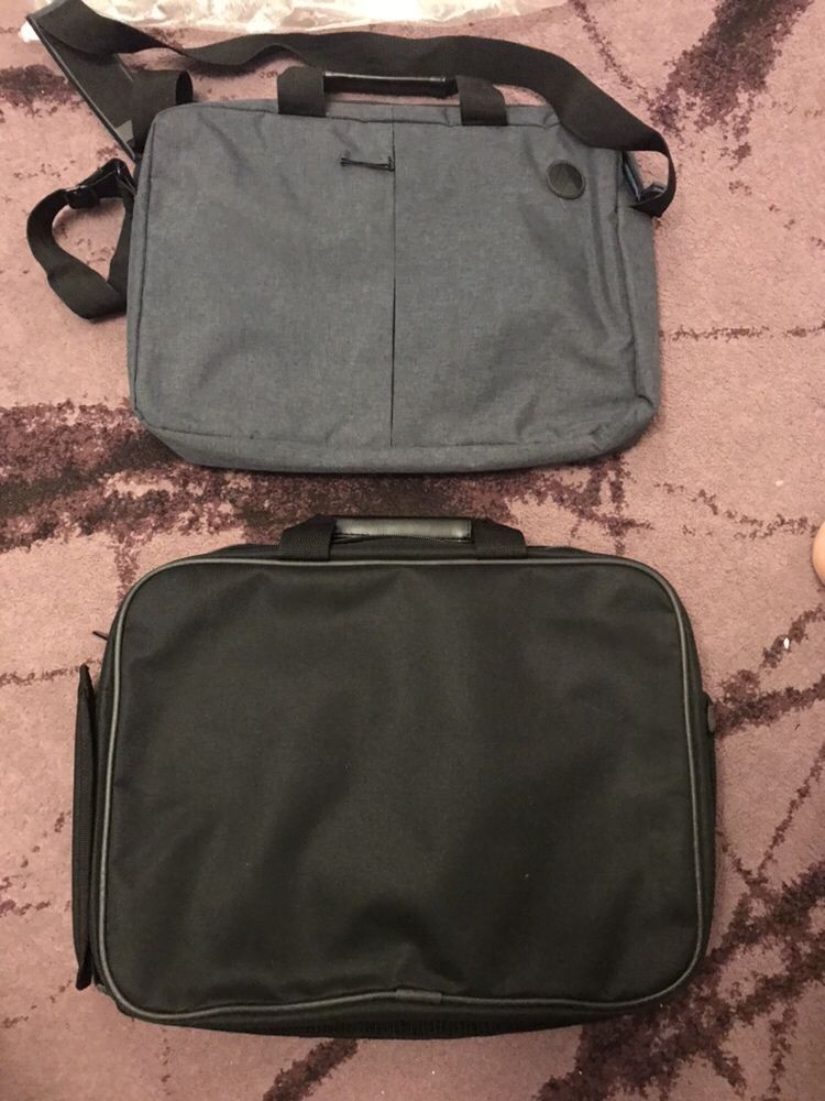 Torba na ramie laptop notebook skórzana HP TARGUS nowa Samsonite Wwa