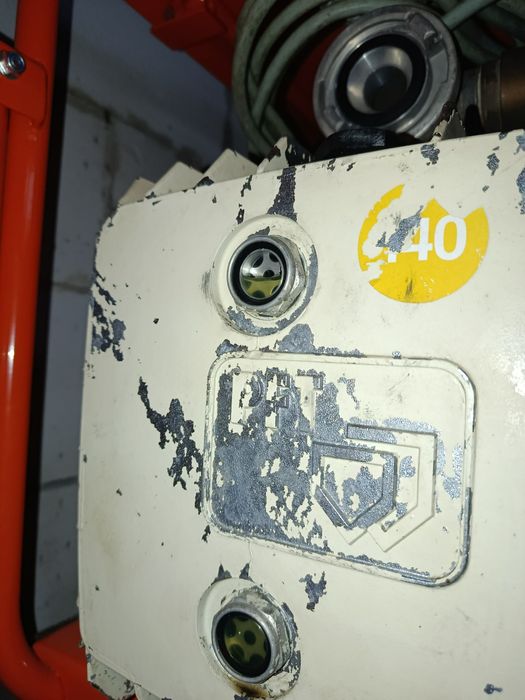 Silomat PFT Silomat 140 agregat tynkarski