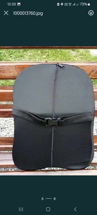 ортопедична подушка - підголівник в автомобіль, офісне, ігрове крісло