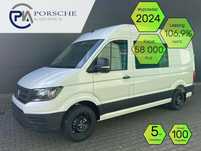 Volkswagen Crafter 35 2.0 TDI 140 KM L3H3 3640 3m 6bm  Brygadowy 7 Nowy Model 2024 PLAC ponad 100 pojazdów HAK wyprzedaż !!!