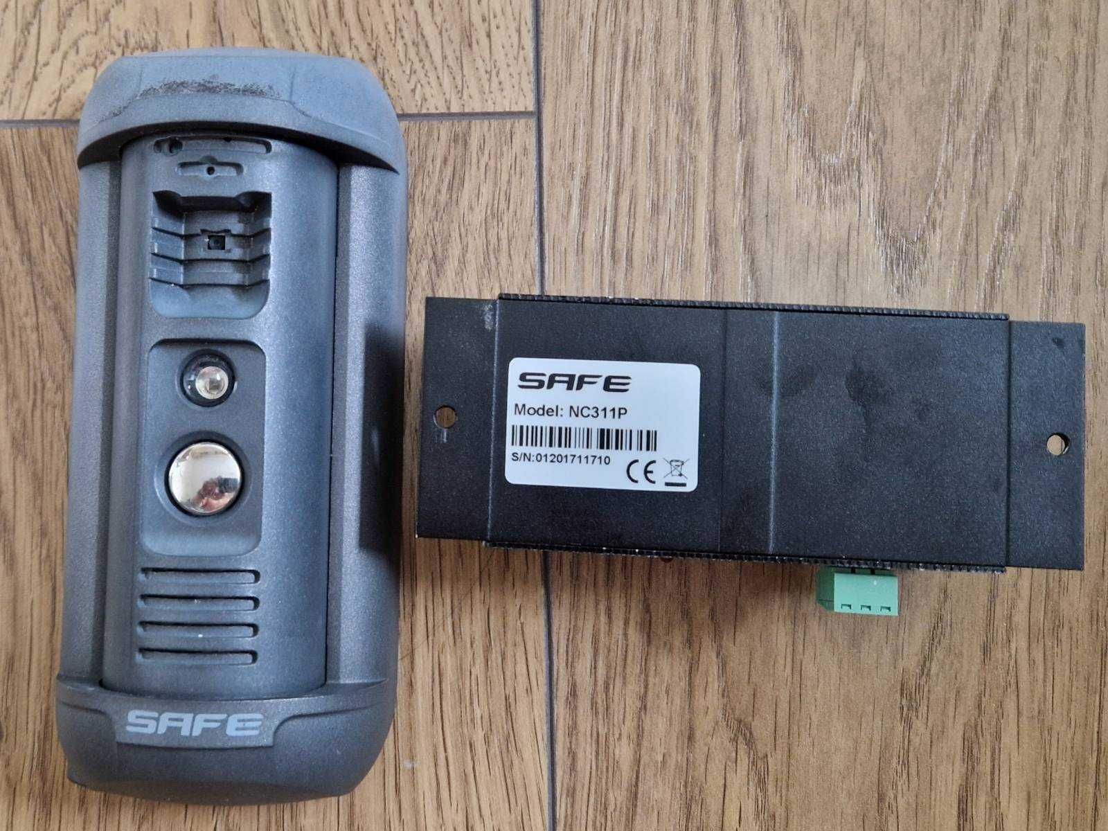 Wideodomofon Safe S06MP oraz moduł przekaźnikowy NC311P