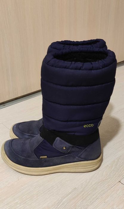 Зимние сапоги Ecco унисекс 21.5-22.5 см стелька