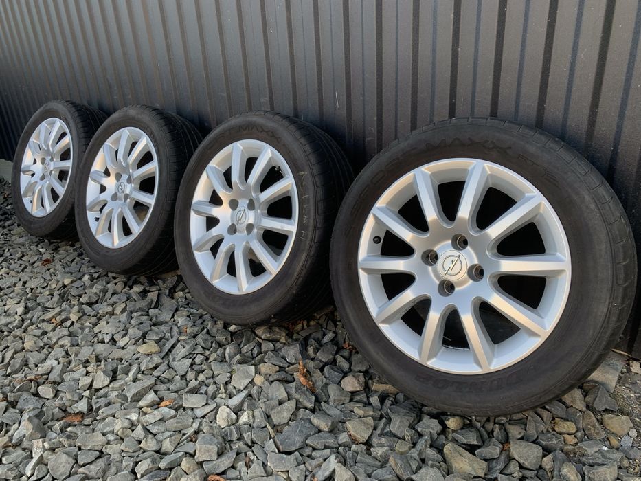 Колеса, Диски 4 100 R16 Opel, Astra, Combo,