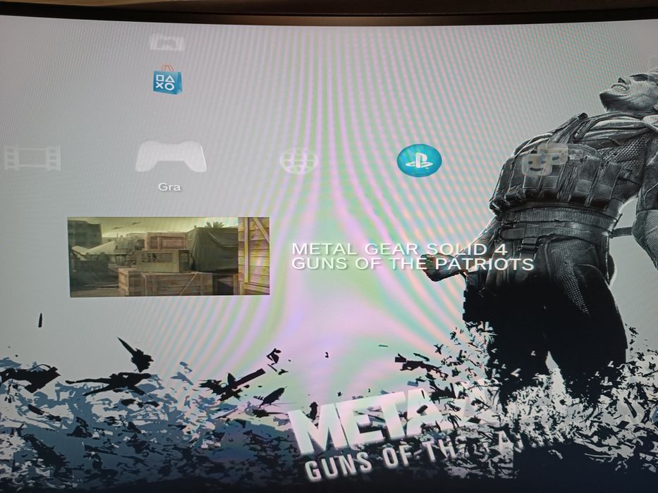 PS3 cech-2004A pad gry jailbreak