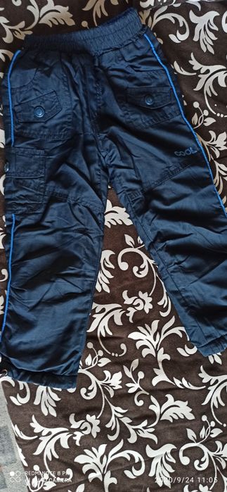 Осень. Весна холодная. Штаны на мальчика.