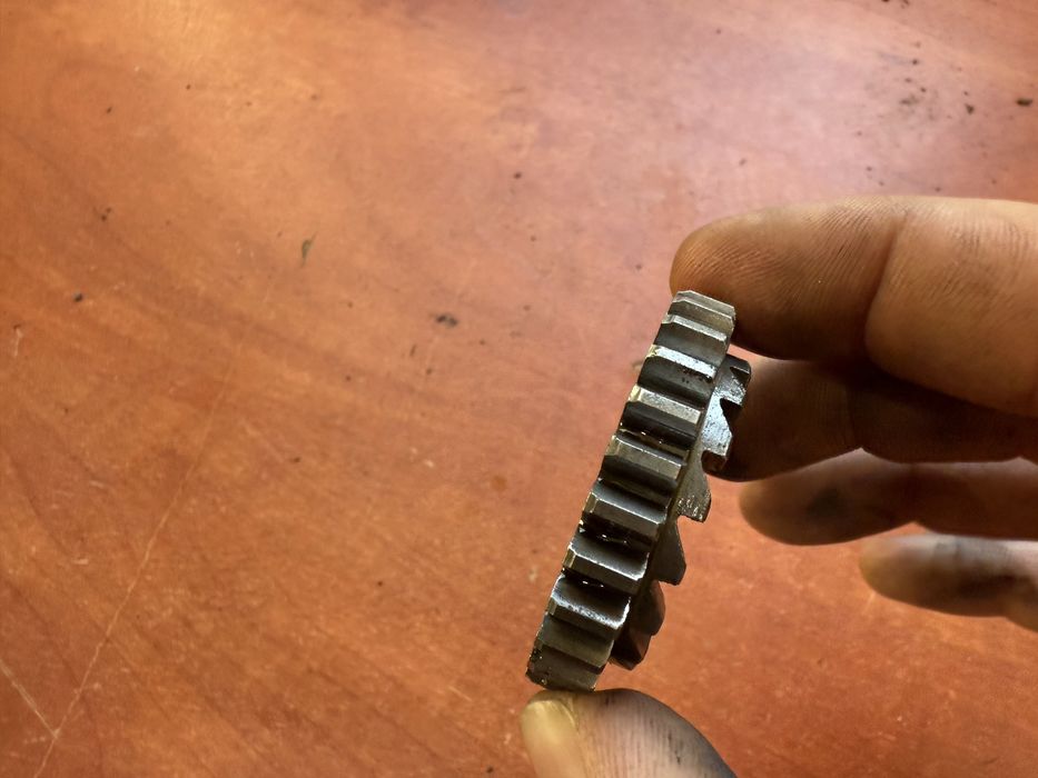 Zębatka niska tryb startera org DDR Simson S51 SR50 S53 KR51/2 wysyłka