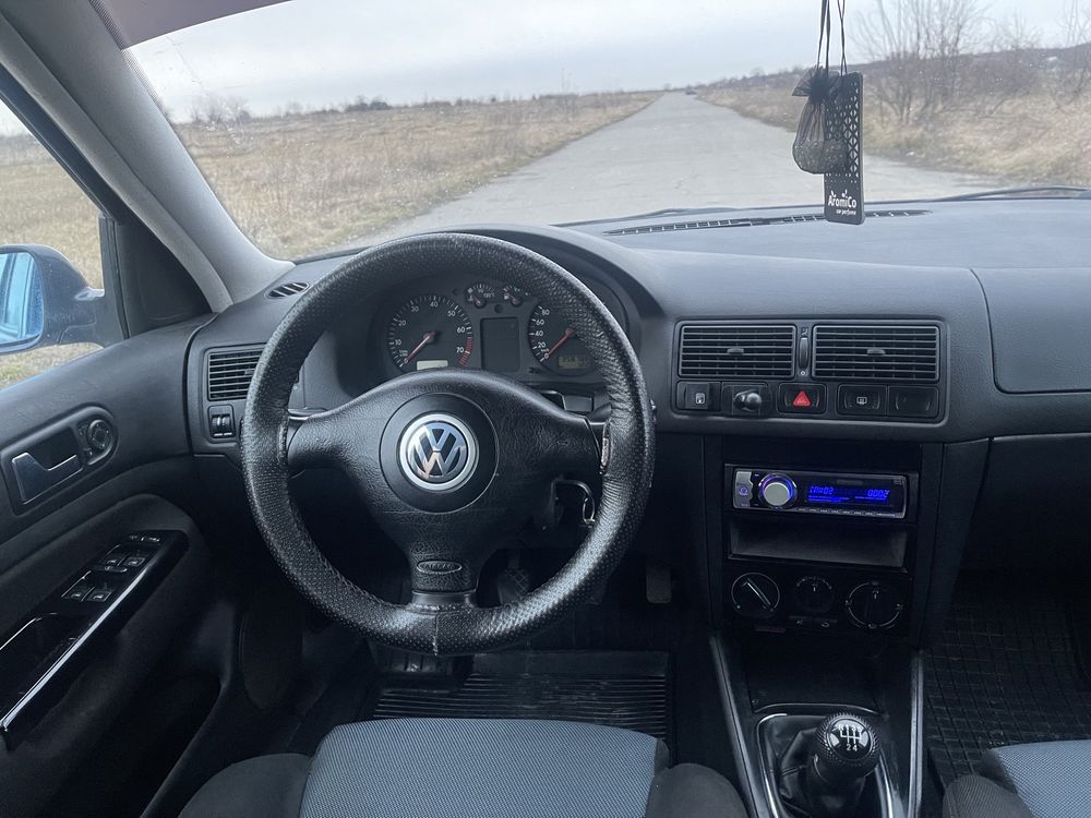 Wolkswagen golf 4, 1.6 газ/бензин