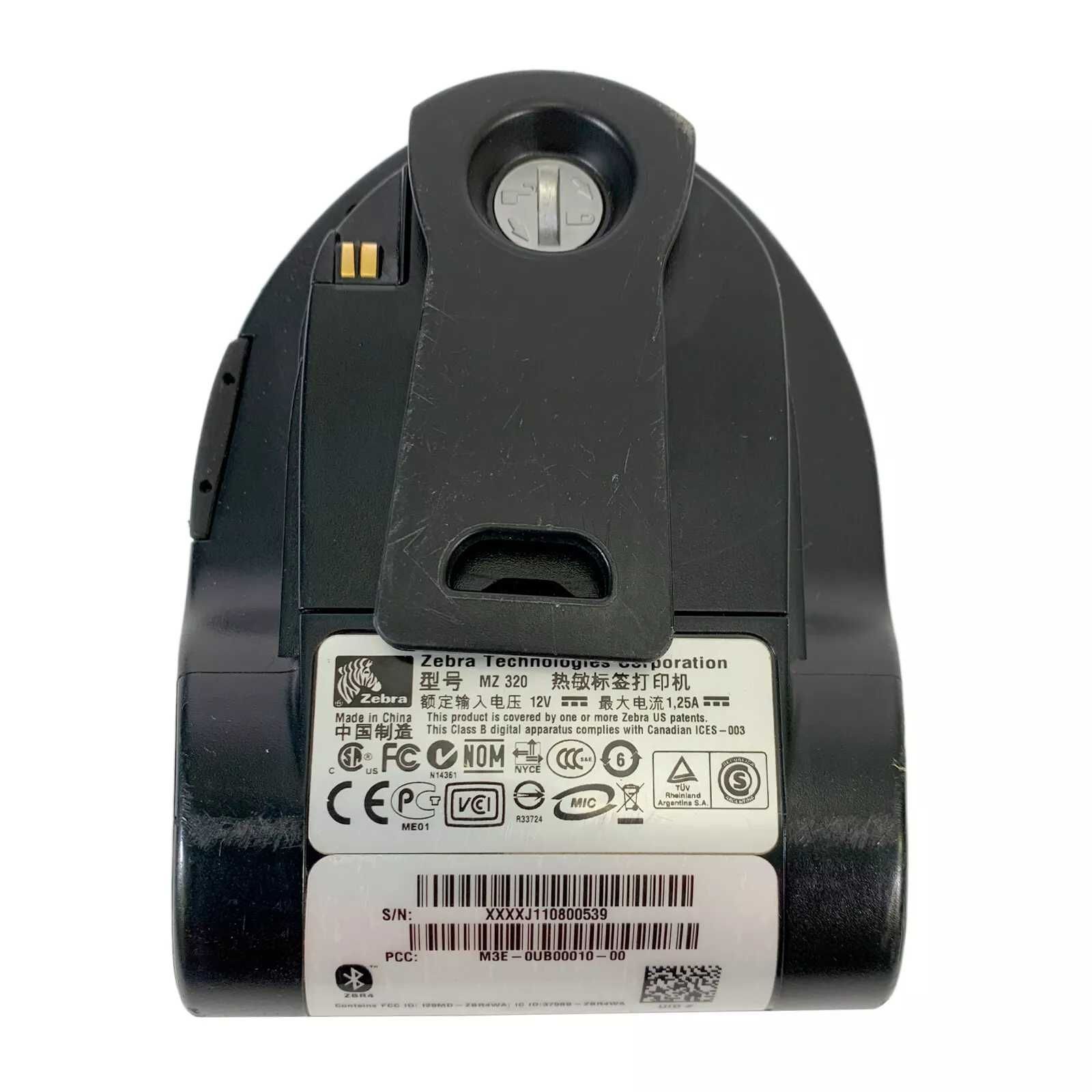 Zebra MZ 320 | Bluetooth