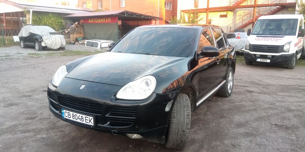 Продам Porsche KAYENNE 4,5Гильзован
