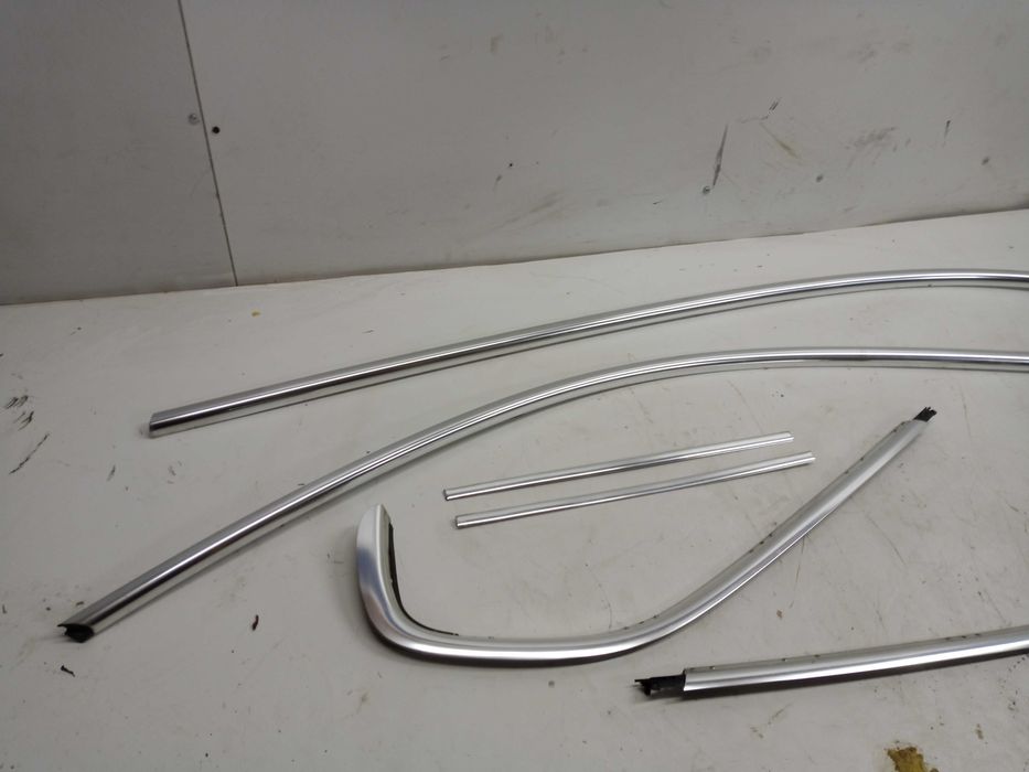 BMW E91 Listwy dekory chrom zewnętrzne komplet 04-12 rok