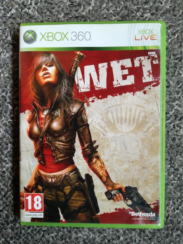 Wet / Xbox 360 / 3xA
