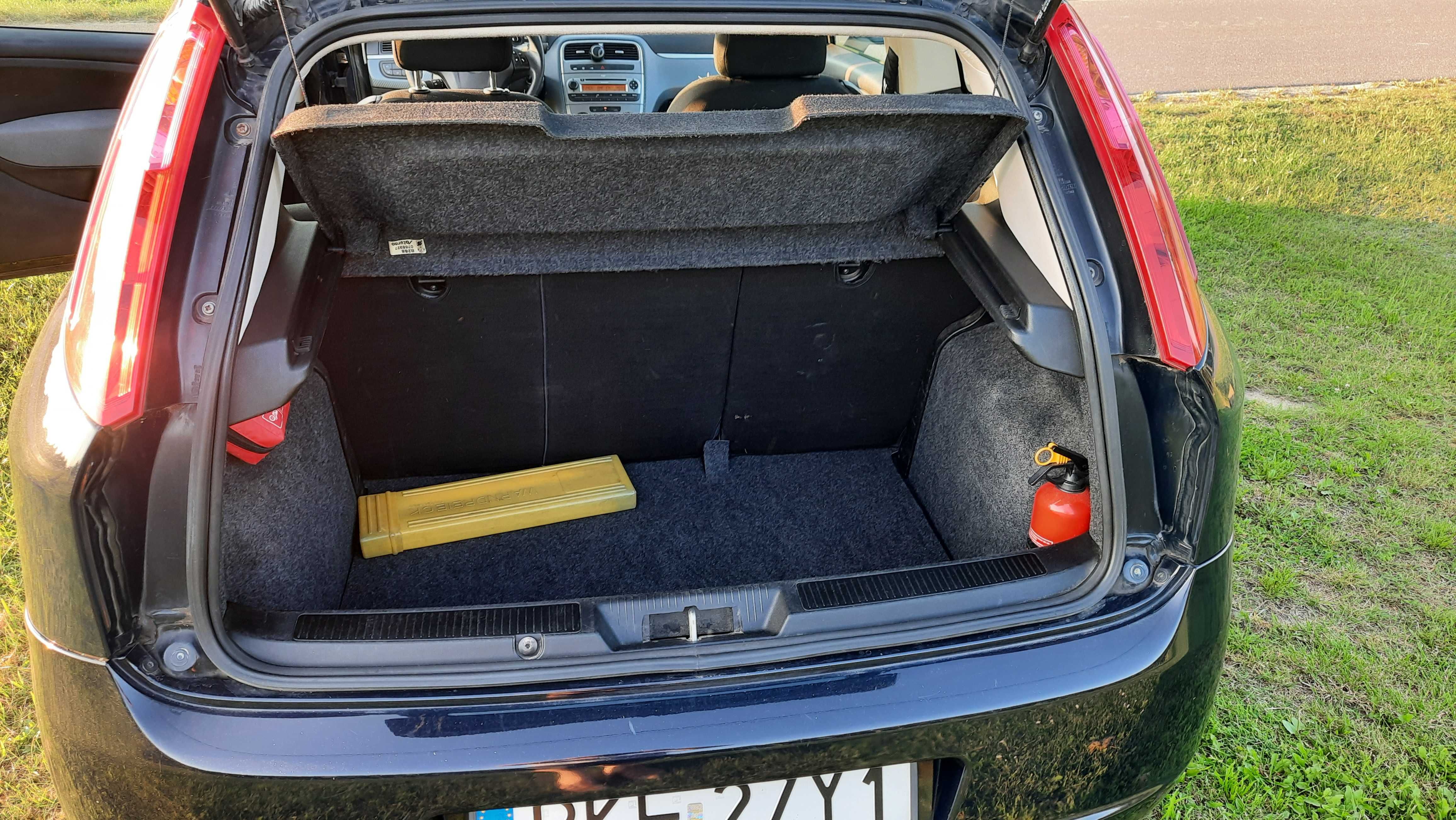 Fiat Grande Punto 1.4 8V 77KM LPG Dynamic