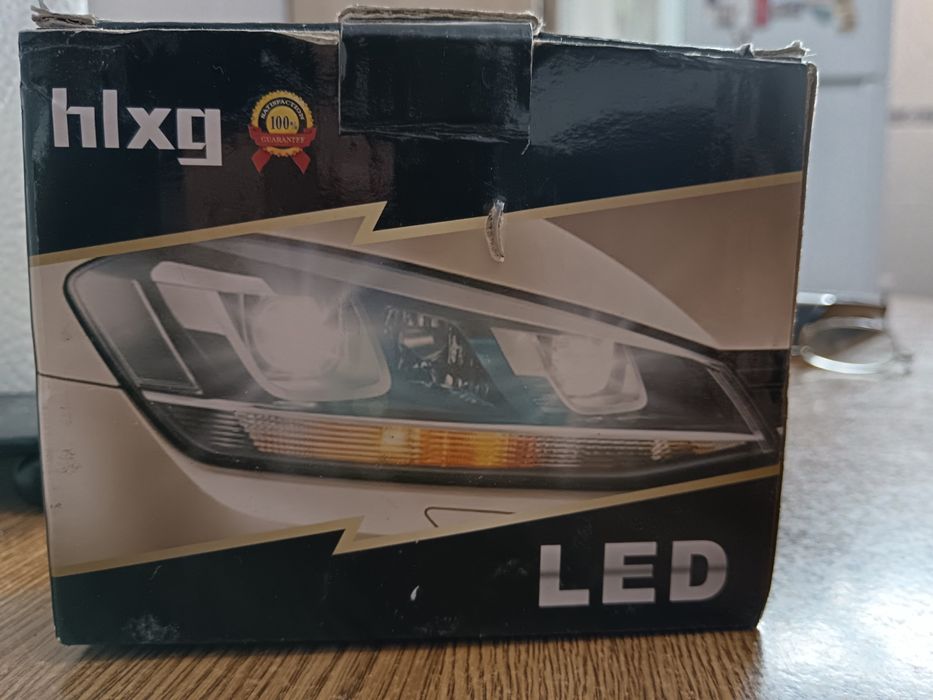 Lâmpada led auto