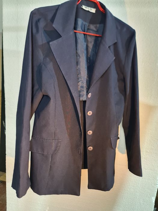 Blazer senhora azul escuro M