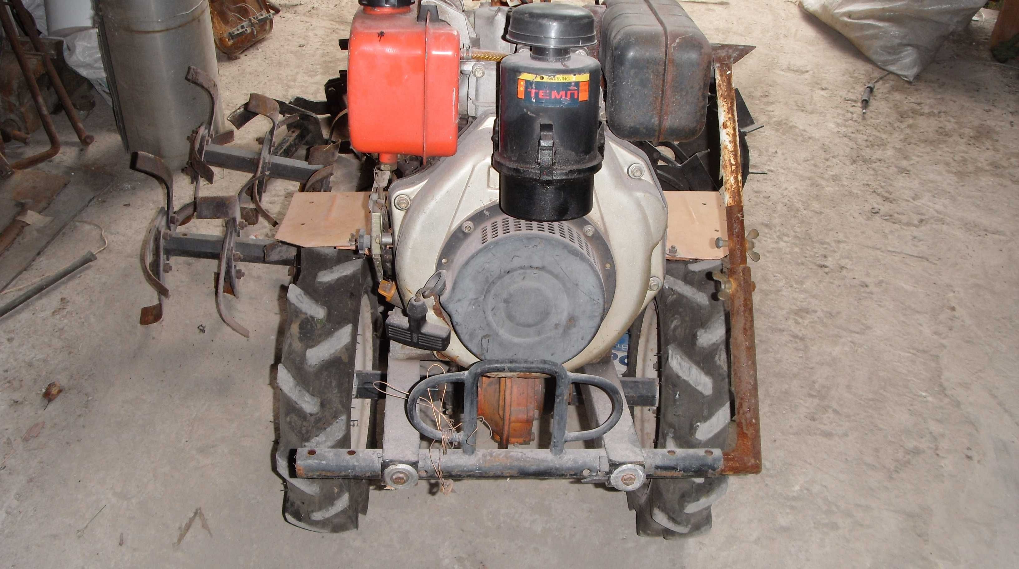 мотоблок дизельный Zirka 105