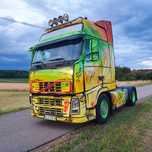 Volvo FH 12 420 km Manual stare taho  Klima wywrotka..