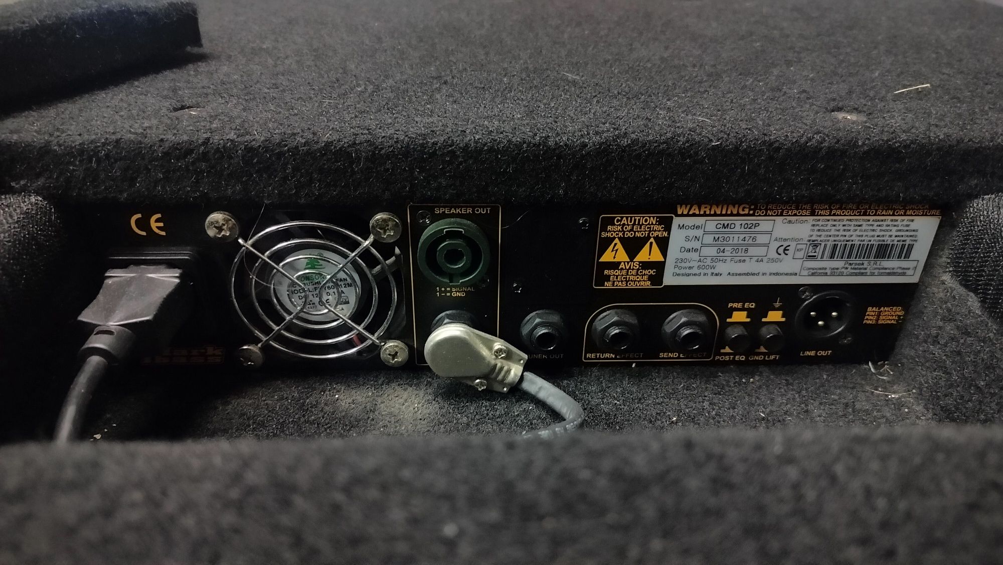 Markbass combo cmd 102p