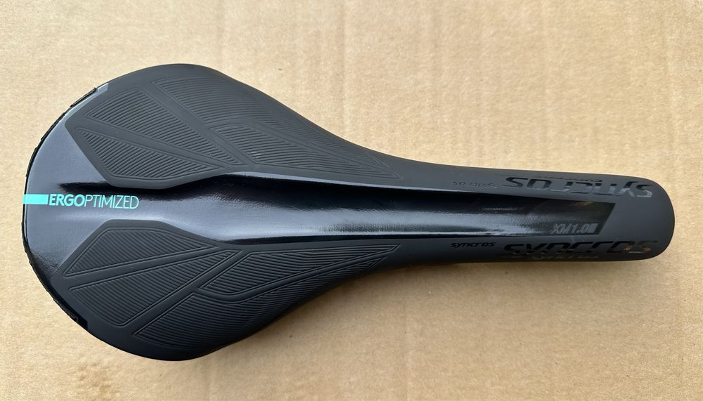 Nowe siodełko Syncros XM 1.0 Carbon