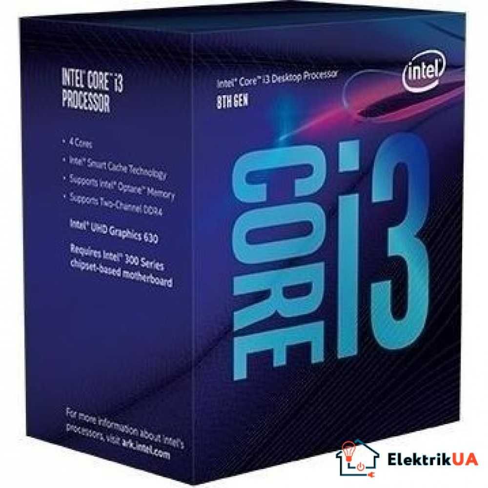 Процесор Intel Core i3-8100 3.60GHz / 6MB / 8GT/s / s1151