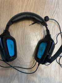Słuchawki Przewodowe Logitech G432 Używany Opis