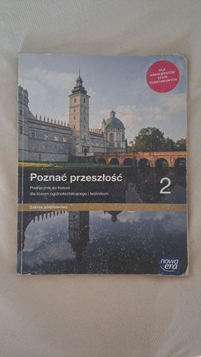 Podręcznik "Poznać przyszłość 2" zakres podstawowy